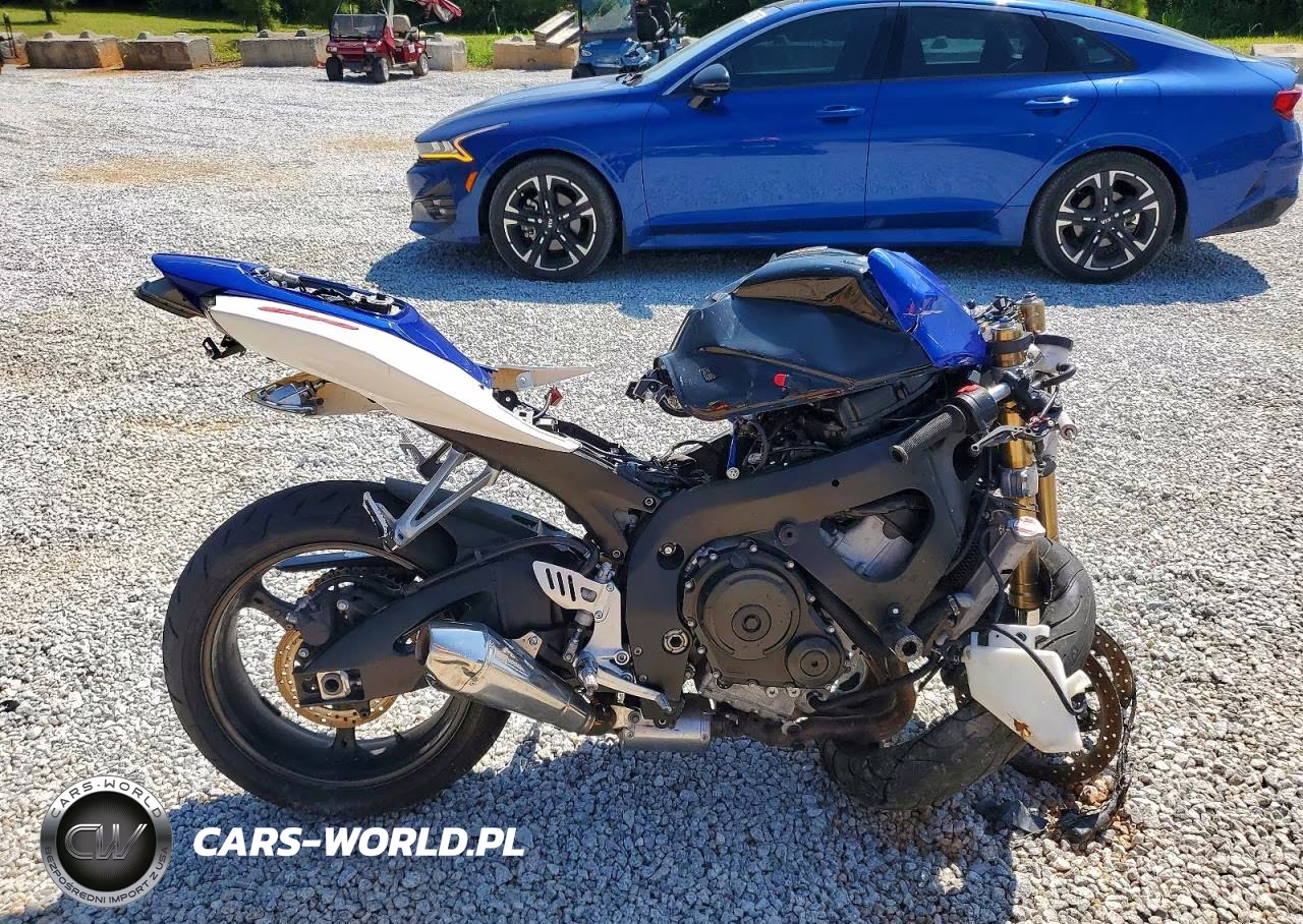 2006 Suzuki Gsx-R600 K6 – zdjęcie 1 z 9