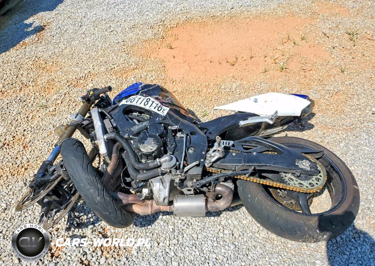 2006 Suzuki Gsx-R600 K6 VIN:JS1GN7DA162119646 - 3