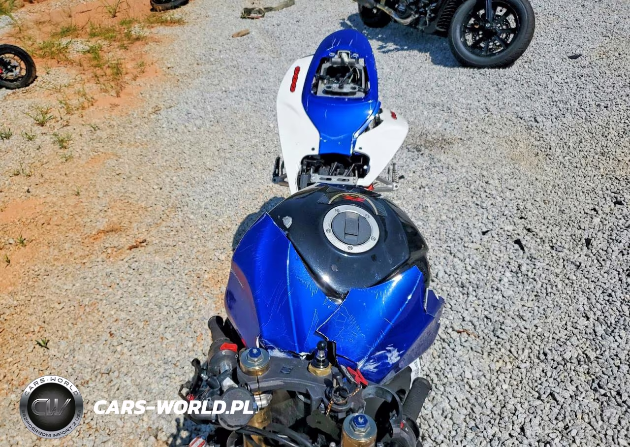 2006 Suzuki Gsx-R600 K6 VIN:JS1GN7DA162119646 - 5