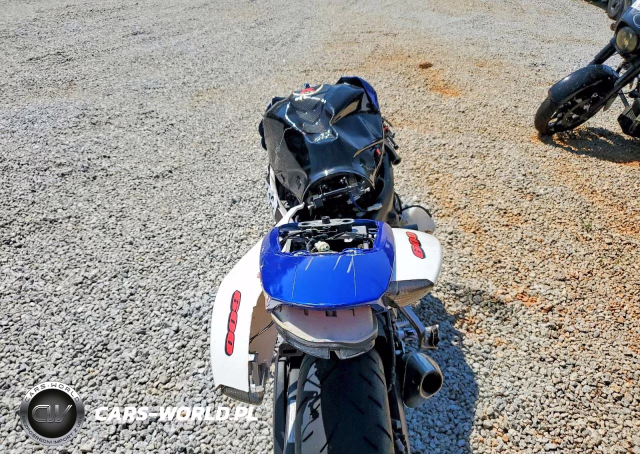 2006 Suzuki Gsx-R600 K6 VIN:JS1GN7DA162119646 - 6