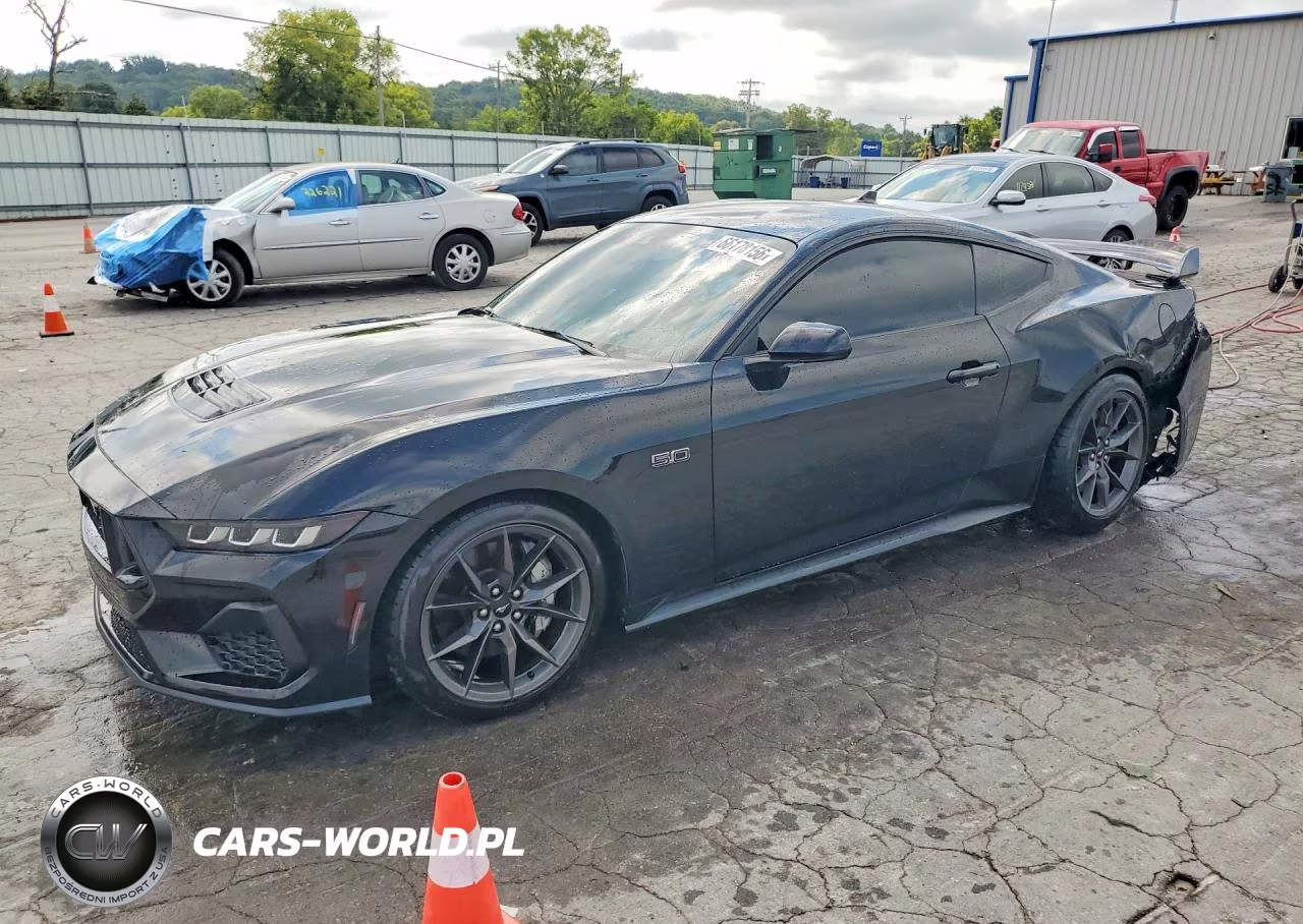 2024 Ford Mustang Gt VIN:1FA6P8CF5R5411467 - 1
