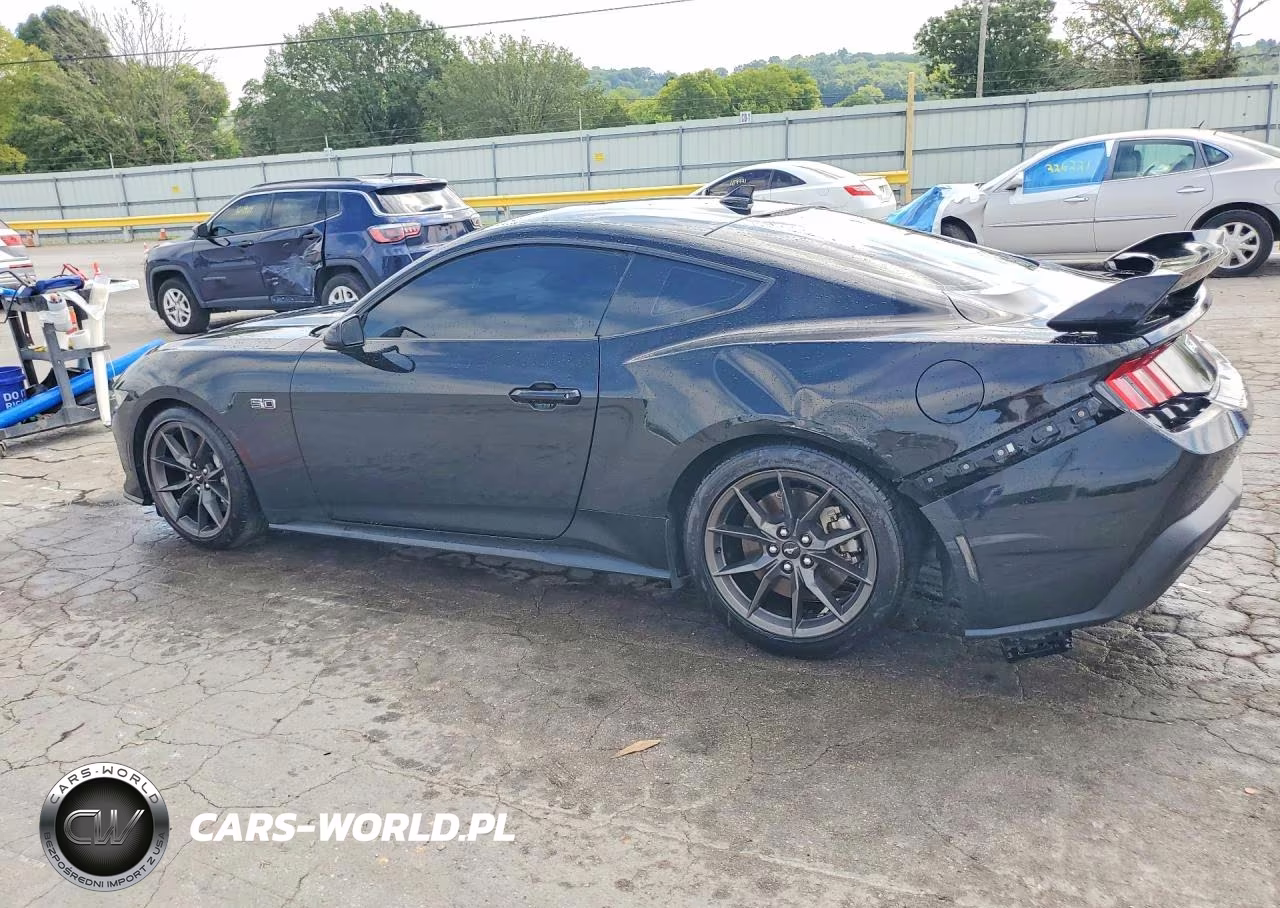 2024 Ford Mustang Gt VIN:1FA6P8CF5R5411467 - 2