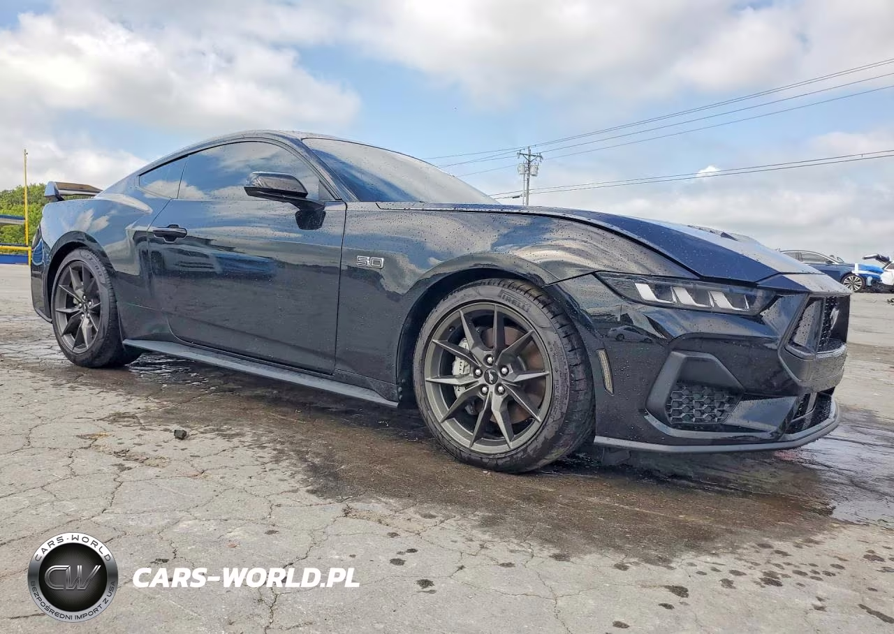 2024 Ford Mustang Gt VIN:1FA6P8CF5R5411467 - 4
