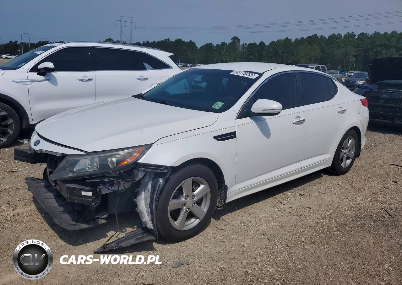 2015 Kia Optima Lx