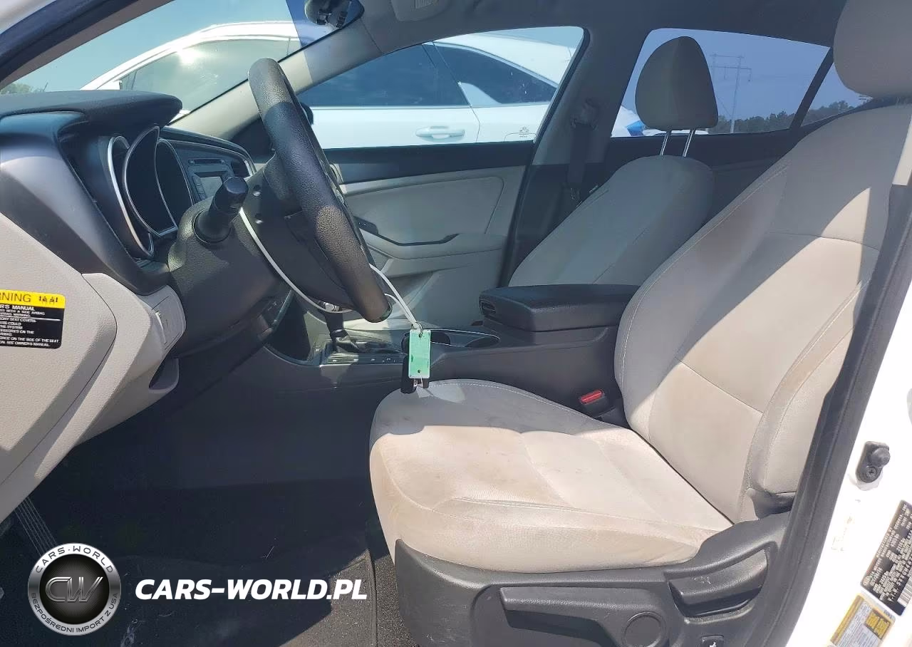 2015 Kia Optima Lx VIN:5XXGM4A73FG420610 - 7