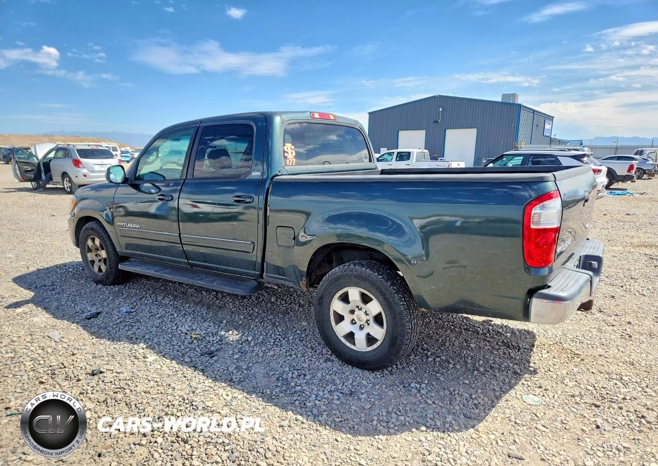 2006 Toyota Tundra VIN:5TBDT44106S524945 - 2