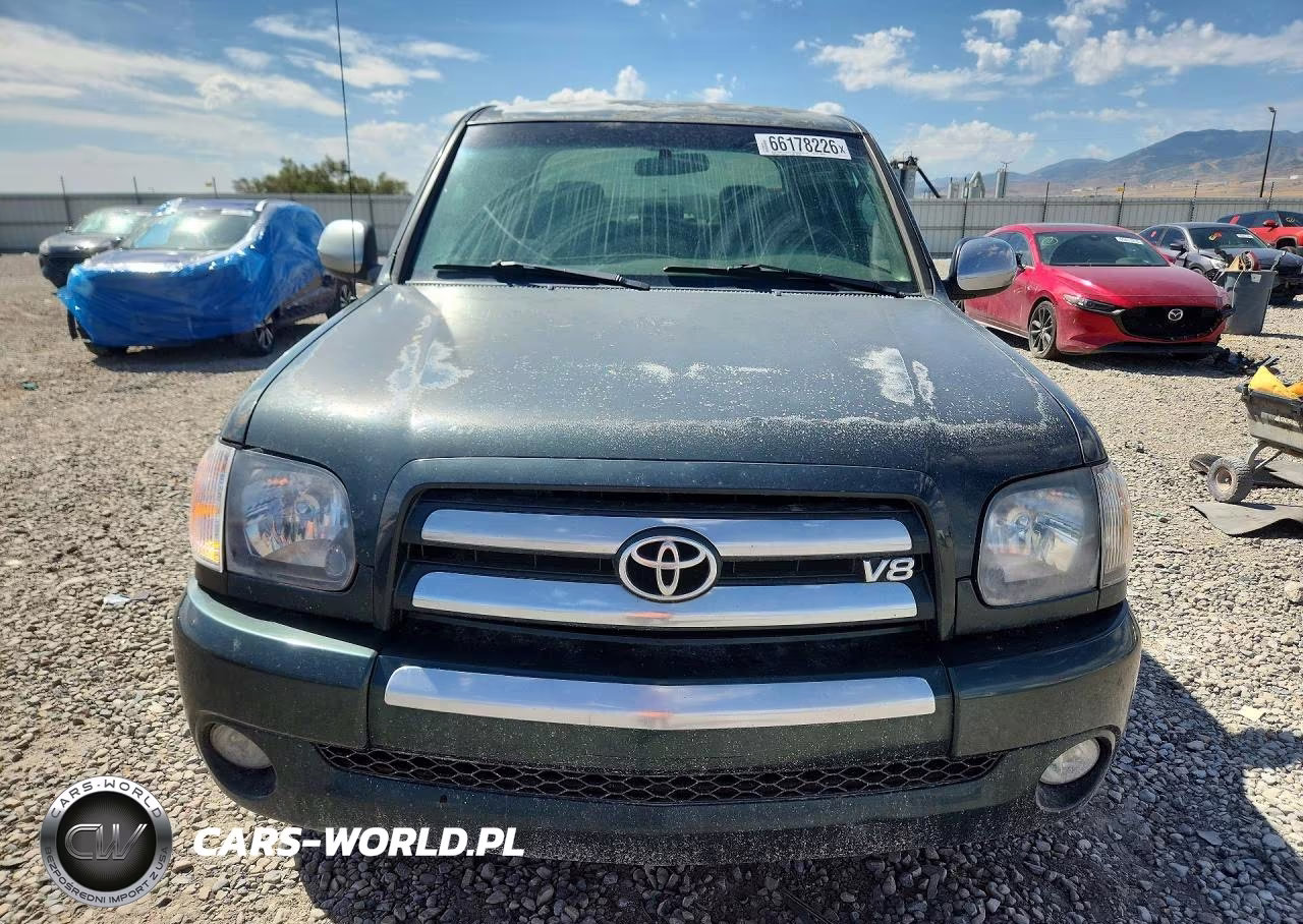 2006 Toyota Tundra VIN:5TBDT44106S524945 - 5
