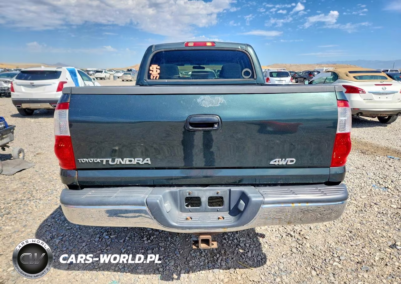 2006 Toyota Tundra VIN:5TBDT44106S524945 - 6