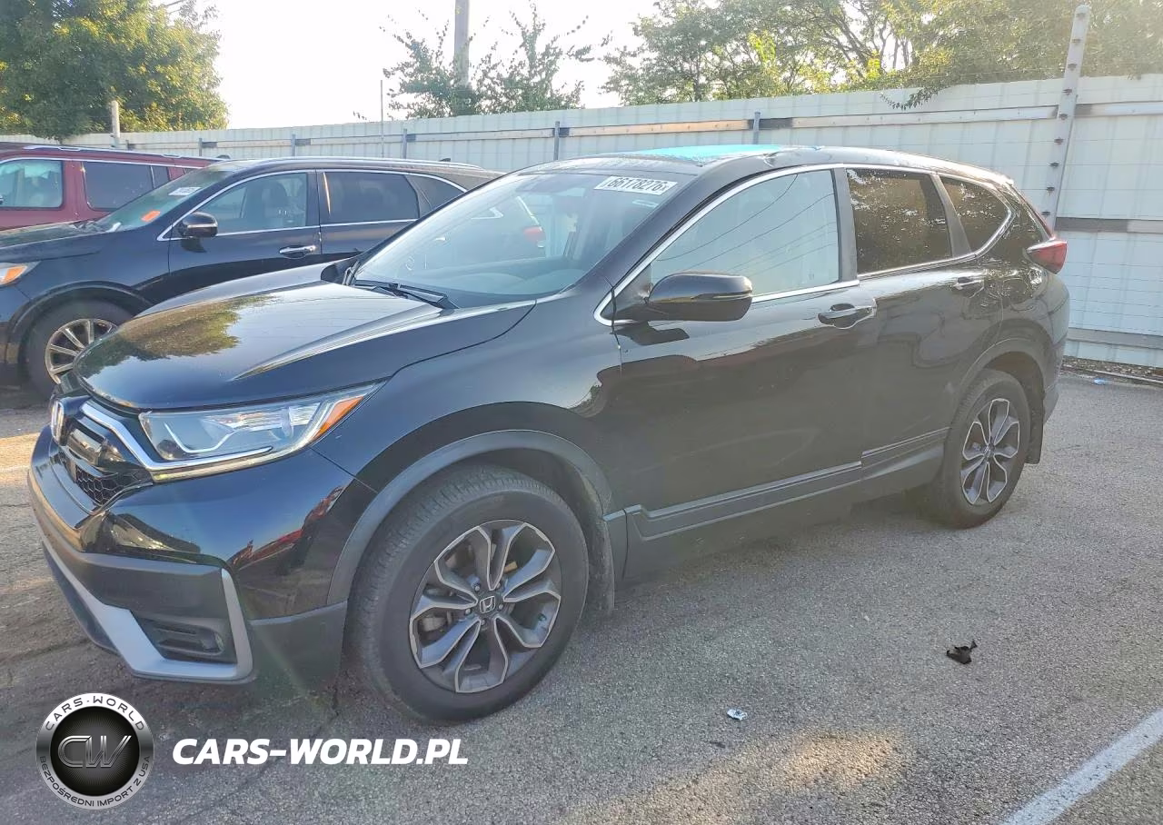 2020 Honda Cr-V Ex – zdjęcie 1 z 13