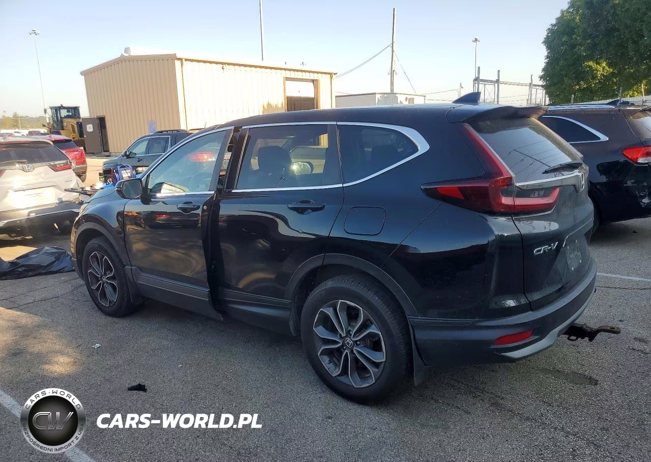 2020 Honda Cr-V Ex VIN:2HKRW2H57LH630977 - 2