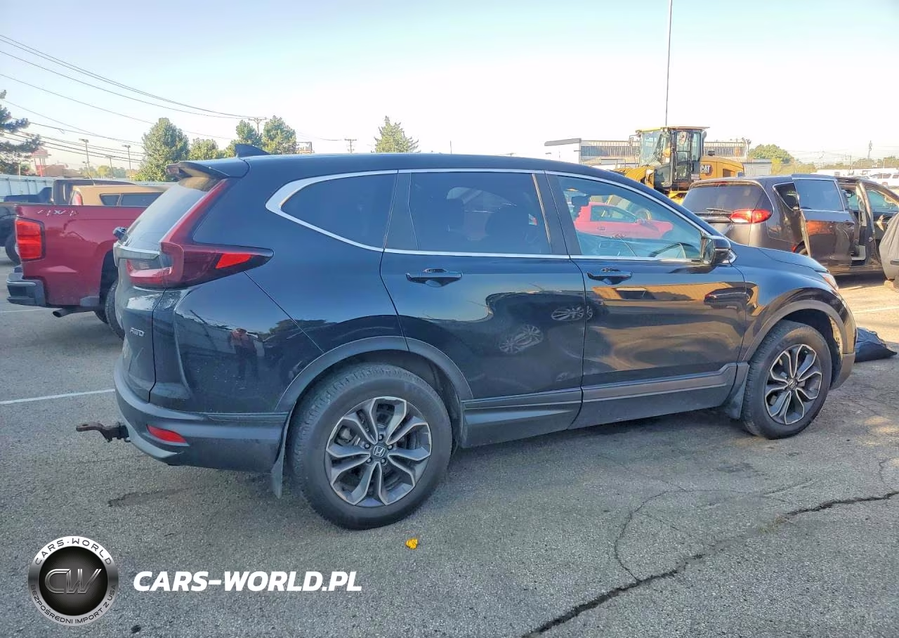 2020 Honda Cr-V Ex VIN:2HKRW2H57LH630977 - 3