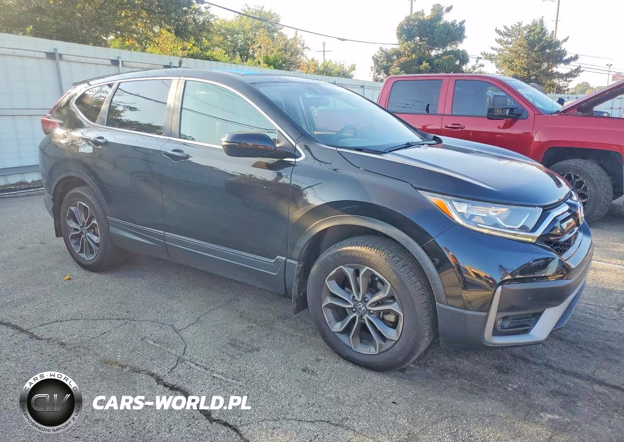 2020 Honda Cr-V Ex VIN:2HKRW2H57LH630977 - 4