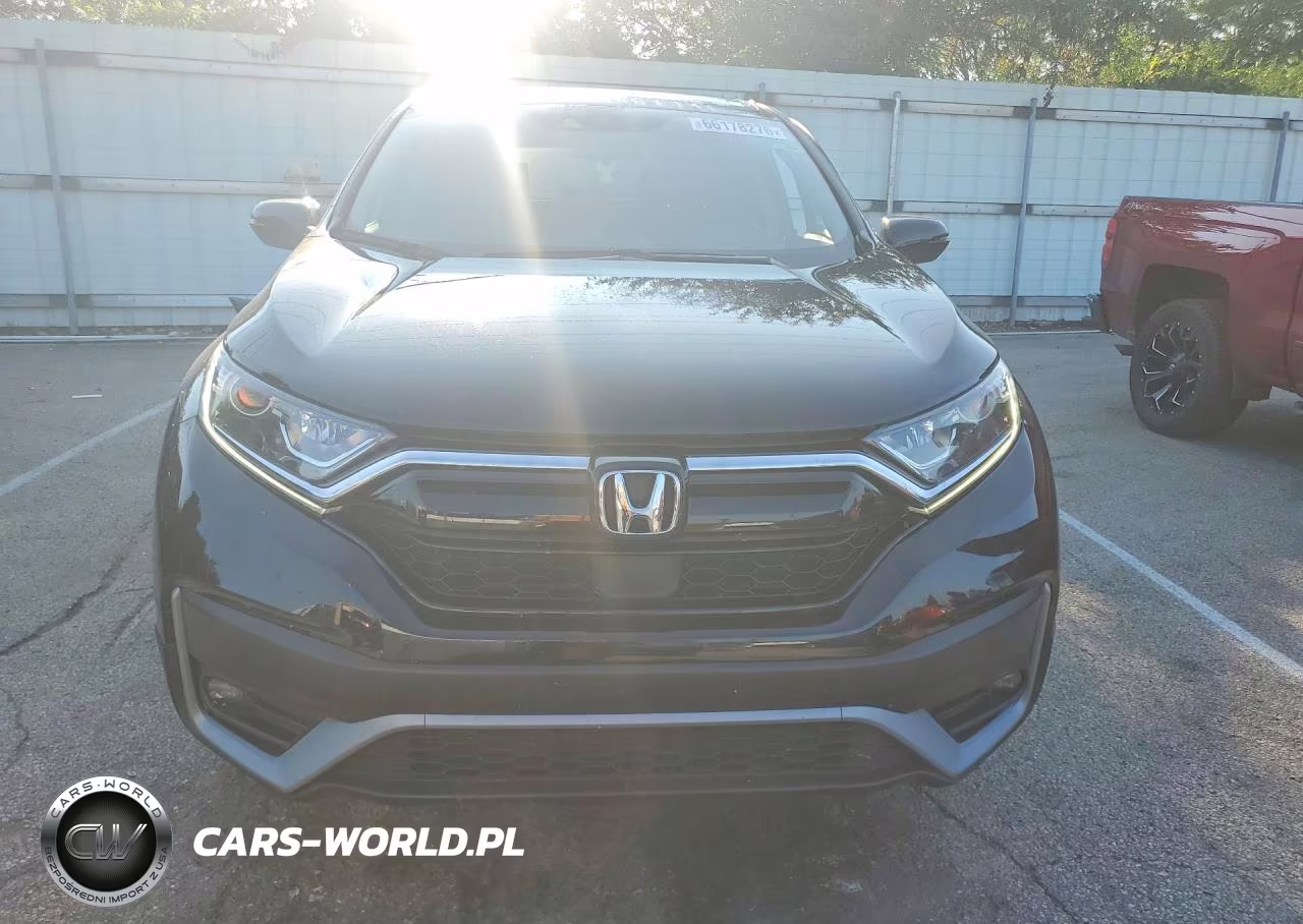 2020 Honda Cr-V Ex VIN:2HKRW2H57LH630977 - 5