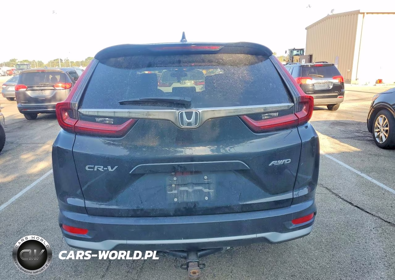 2020 Honda Cr-V Ex VIN:2HKRW2H57LH630977 - 6