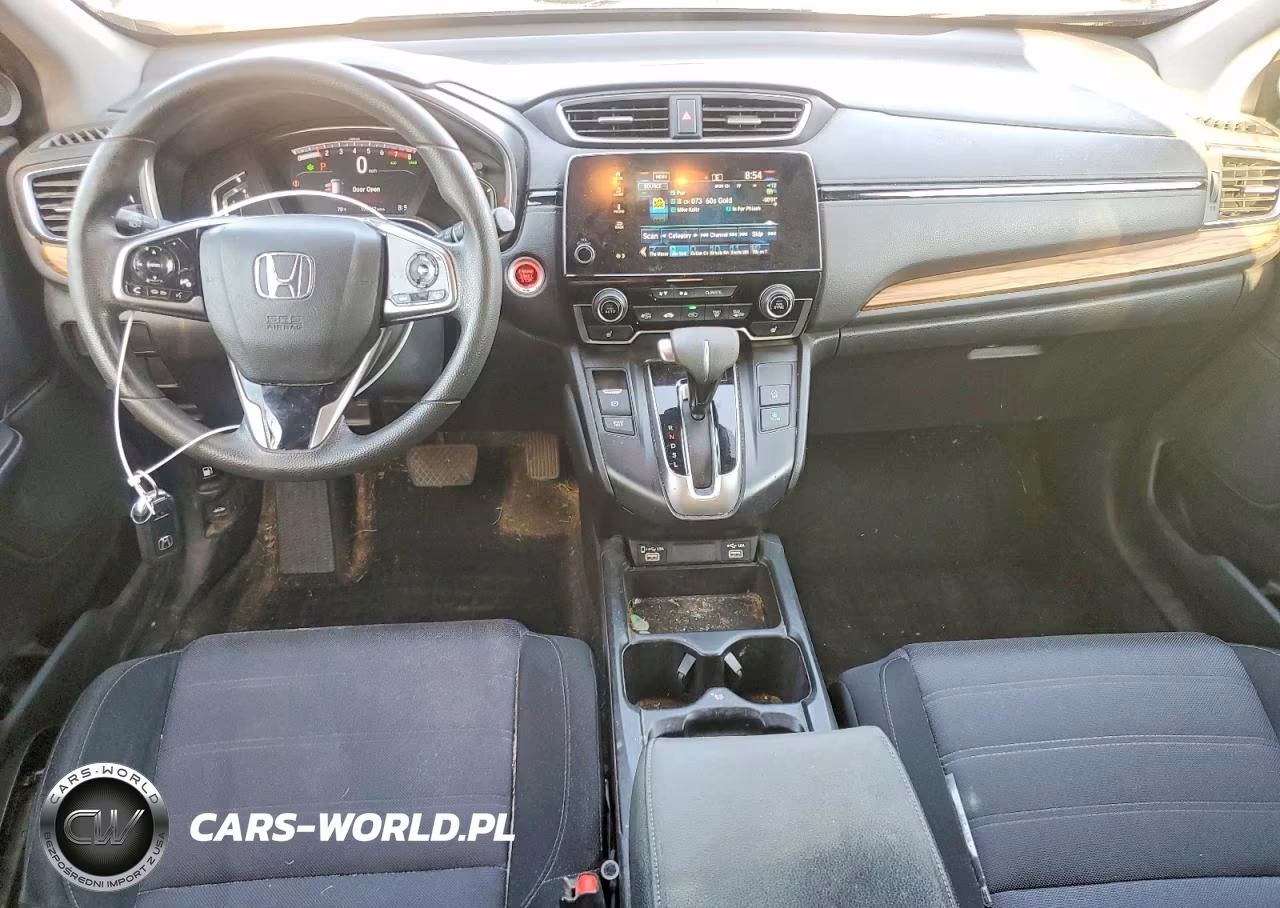2020 Honda Cr-V Ex VIN:2HKRW2H57LH630977 - 8