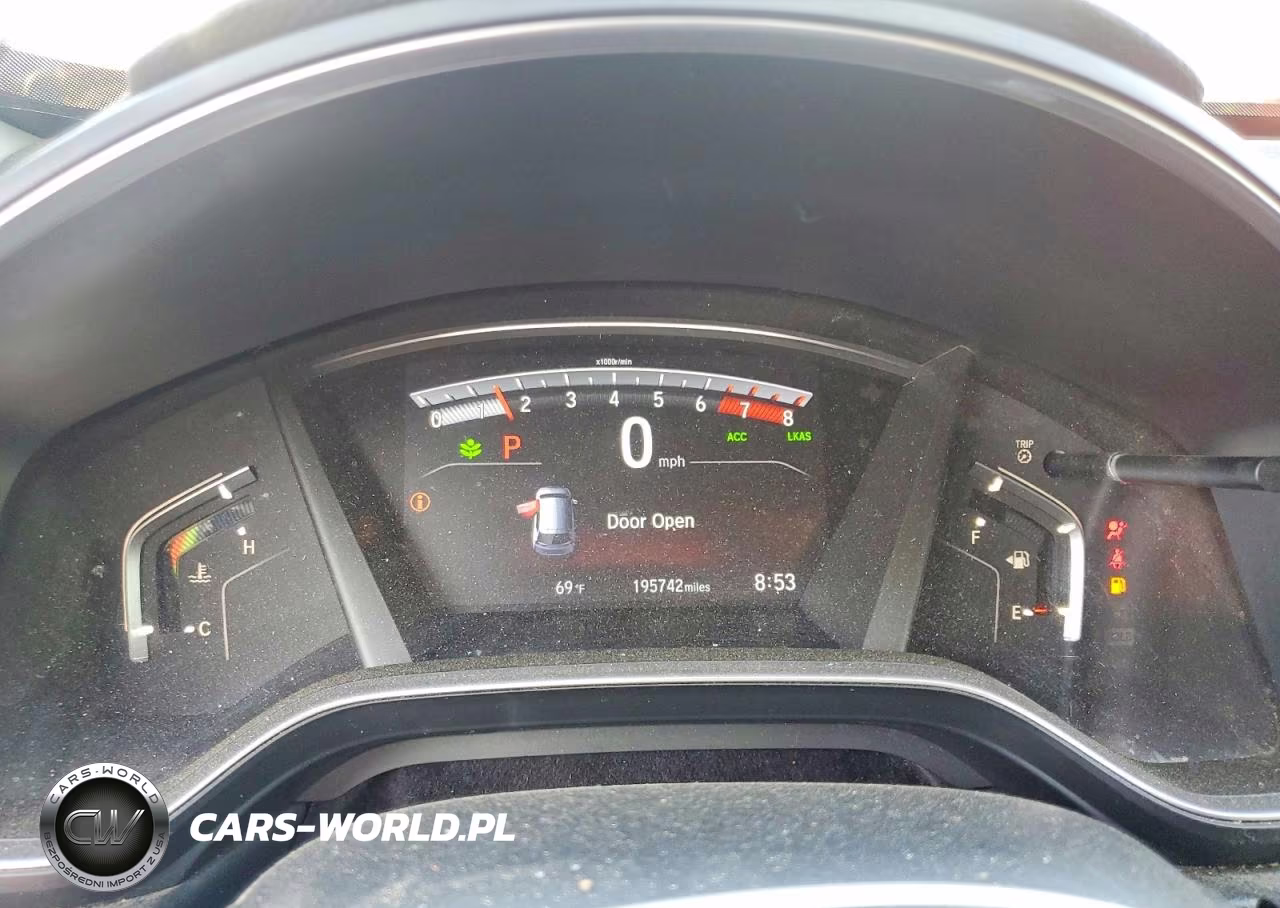 2020 Honda Cr-V Ex VIN:2HKRW2H57LH630977 - 9
