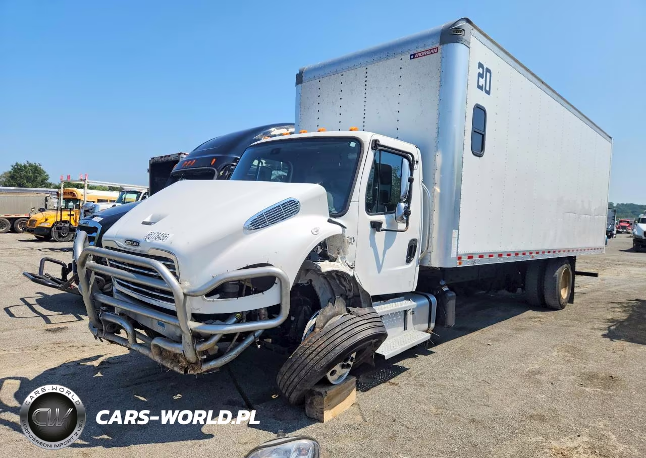 2024 Freightliner Business Class M2 Box Truck