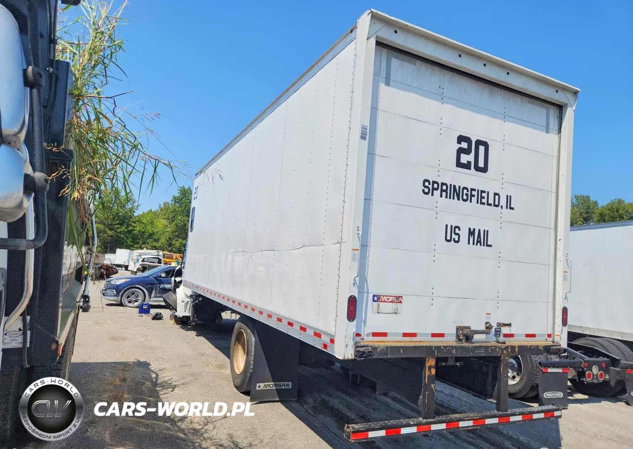 2024 Freightliner Business Class M2 Box Truck VIN:1FVACWFC1RHUW2120 - 2