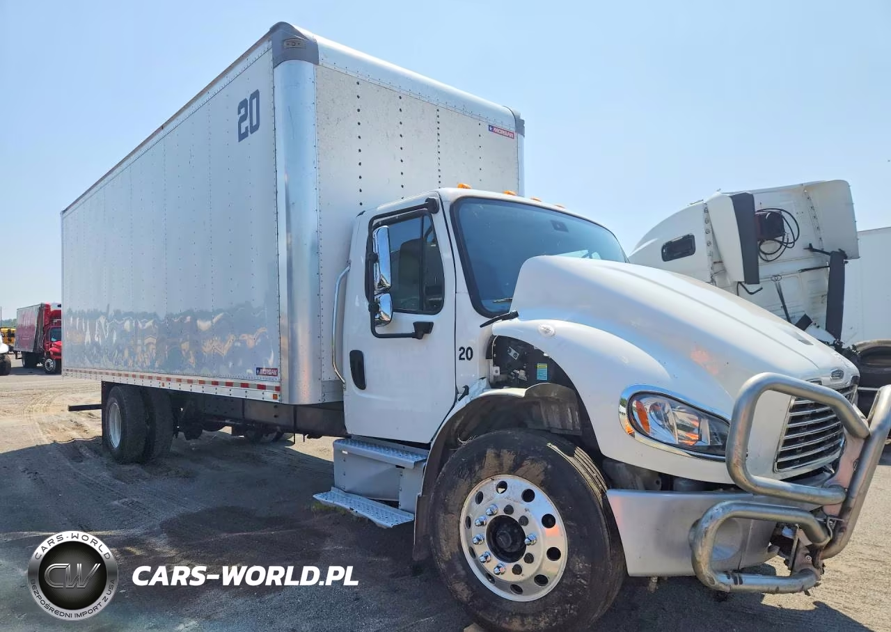 2024 Freightliner Business Class M2 Box Truck VIN:1FVACWFC1RHUW2120 - 4