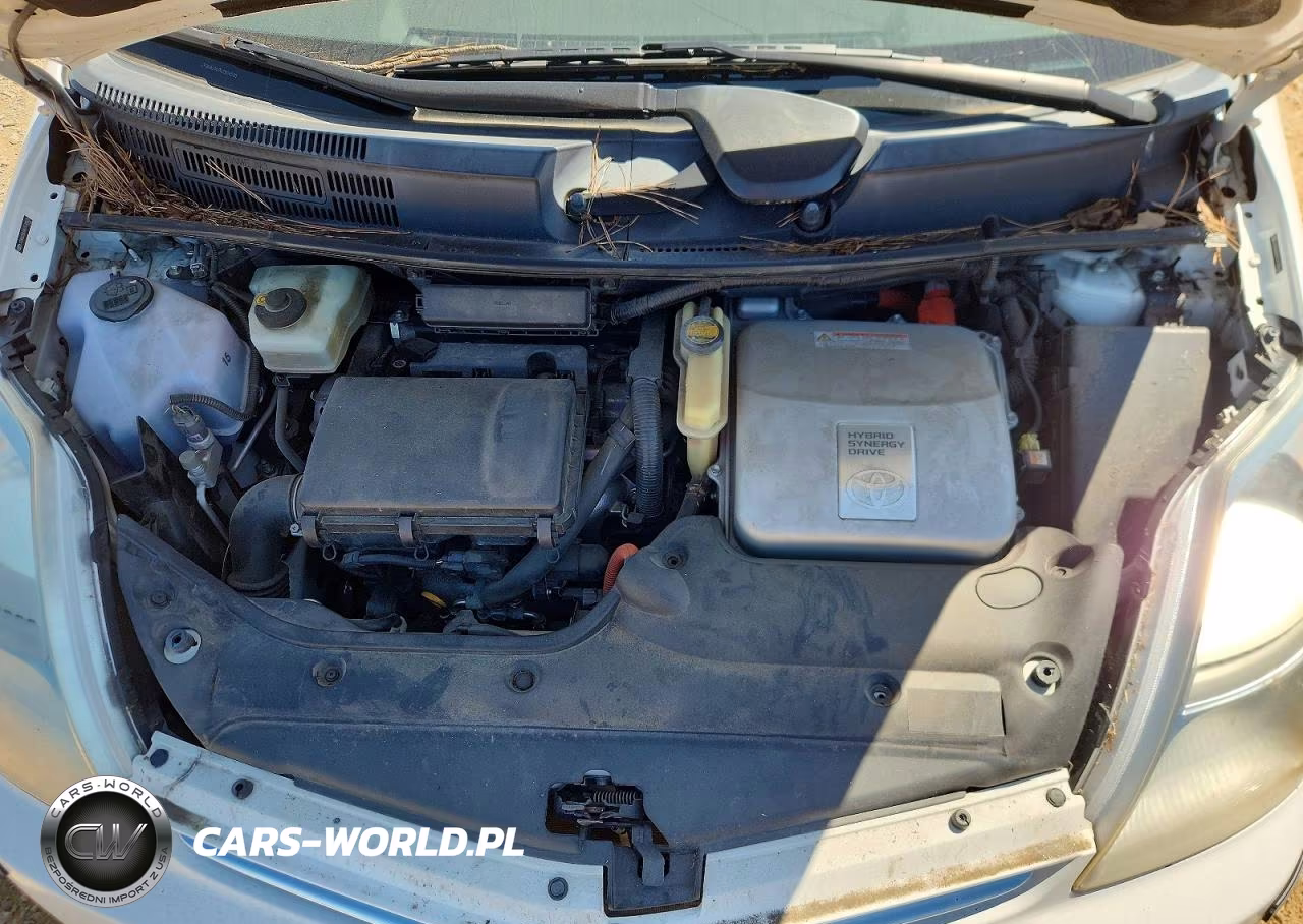 2006 Toyota Prius Base VIN:JTDKB20U967538505 - 11