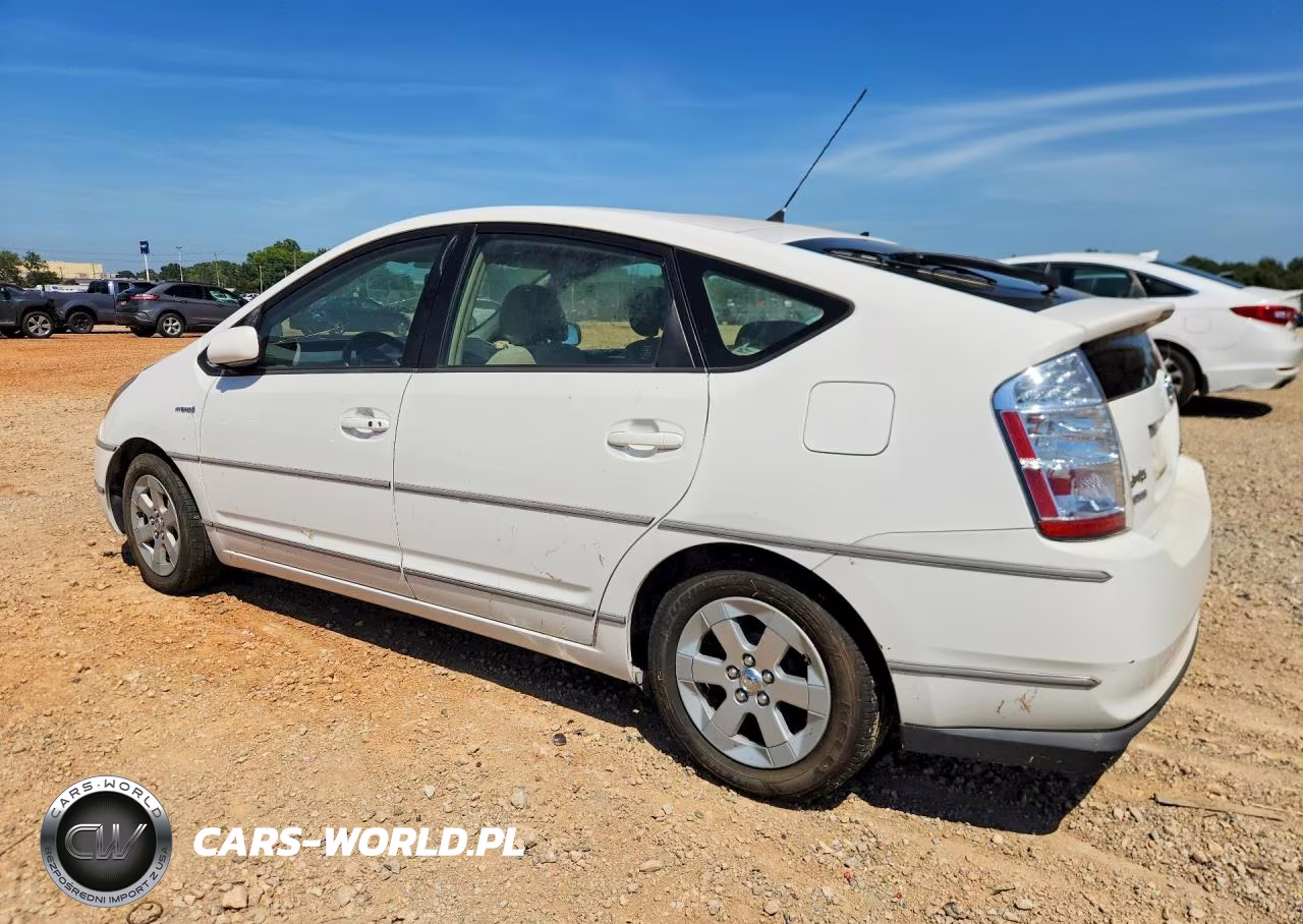 2006 Toyota Prius Base VIN:JTDKB20U967538505 - 2