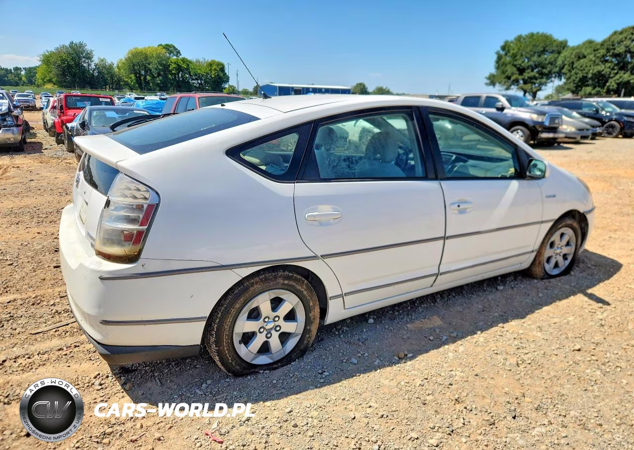 2006 Toyota Prius Base VIN:JTDKB20U967538505 - 3