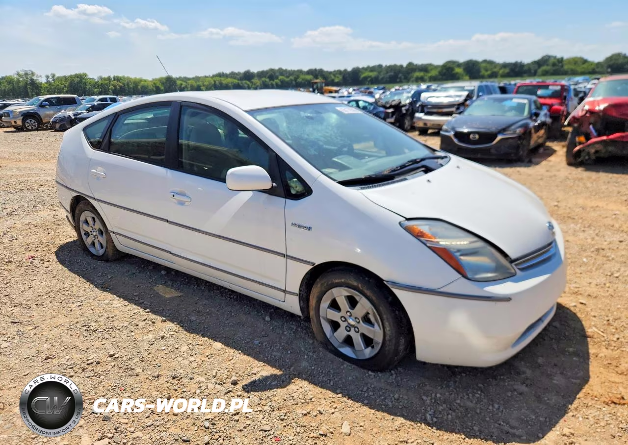2006 Toyota Prius Base VIN:JTDKB20U967538505 - 4