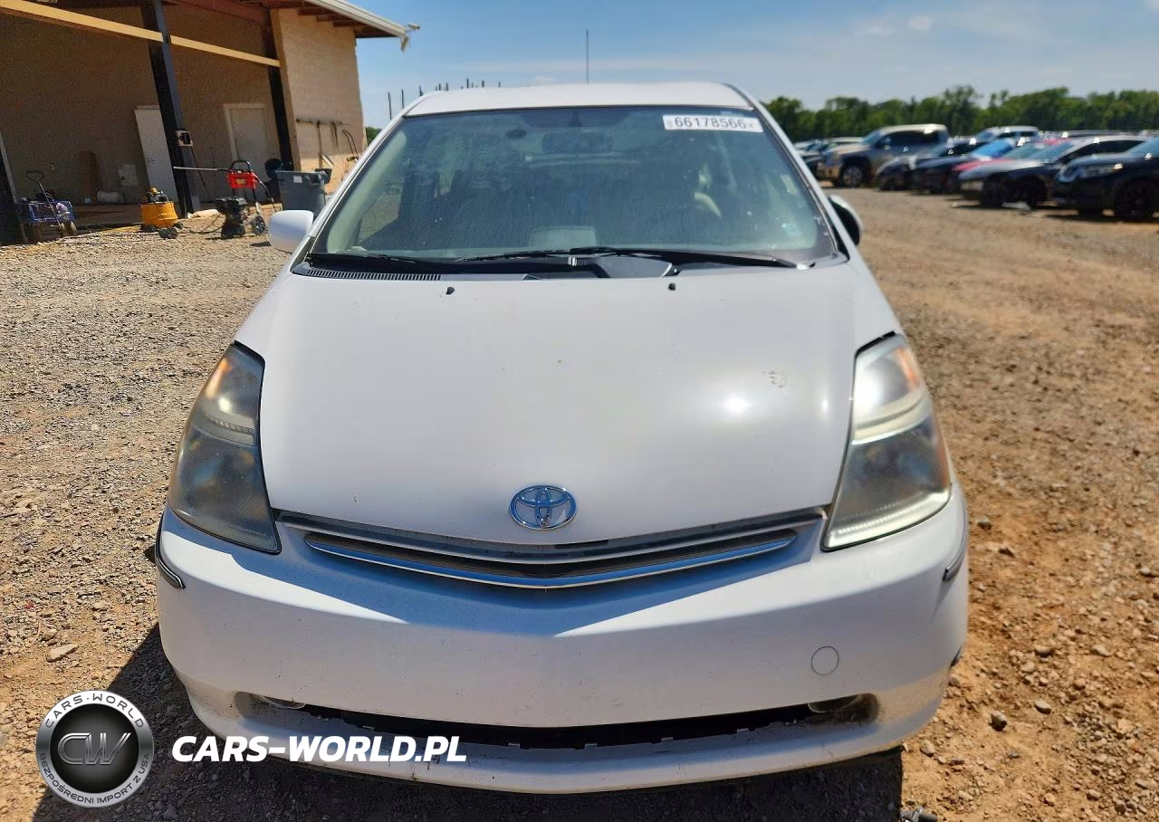 2006 Toyota Prius Base VIN:JTDKB20U967538505 - 5