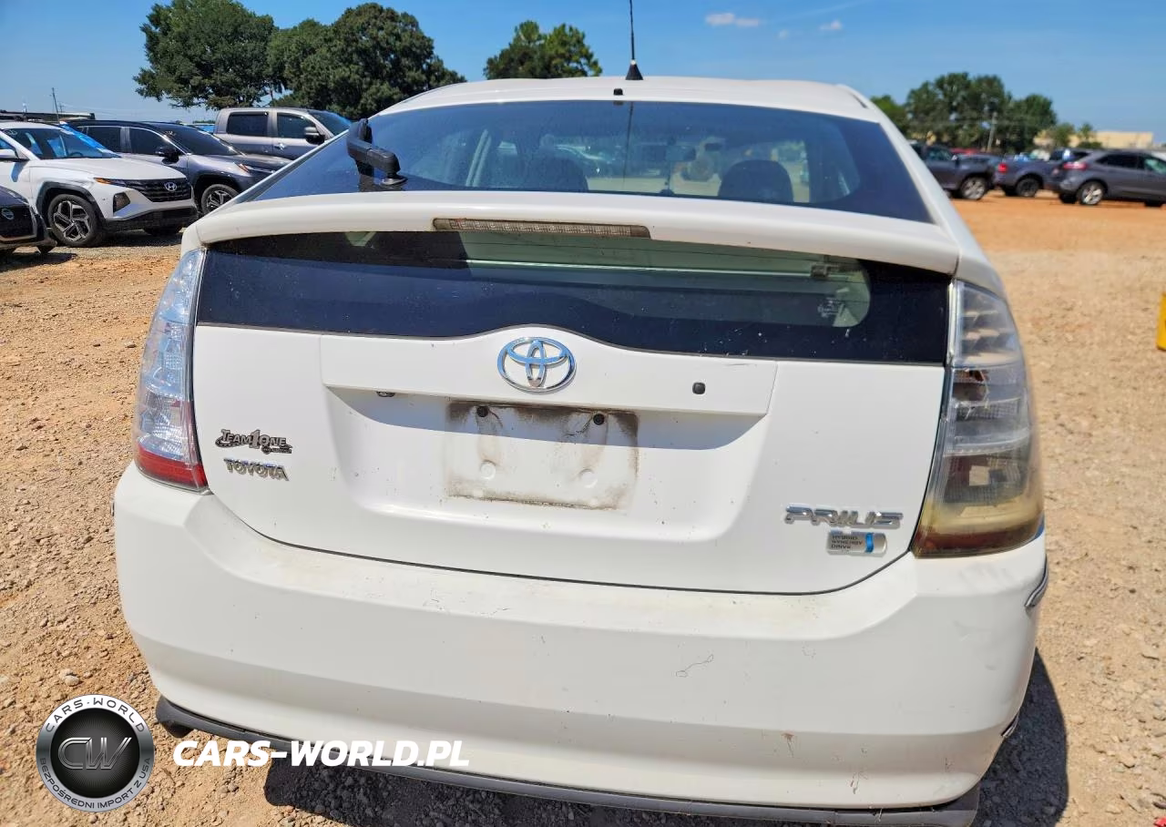 2006 Toyota Prius Base VIN:JTDKB20U967538505 - 6