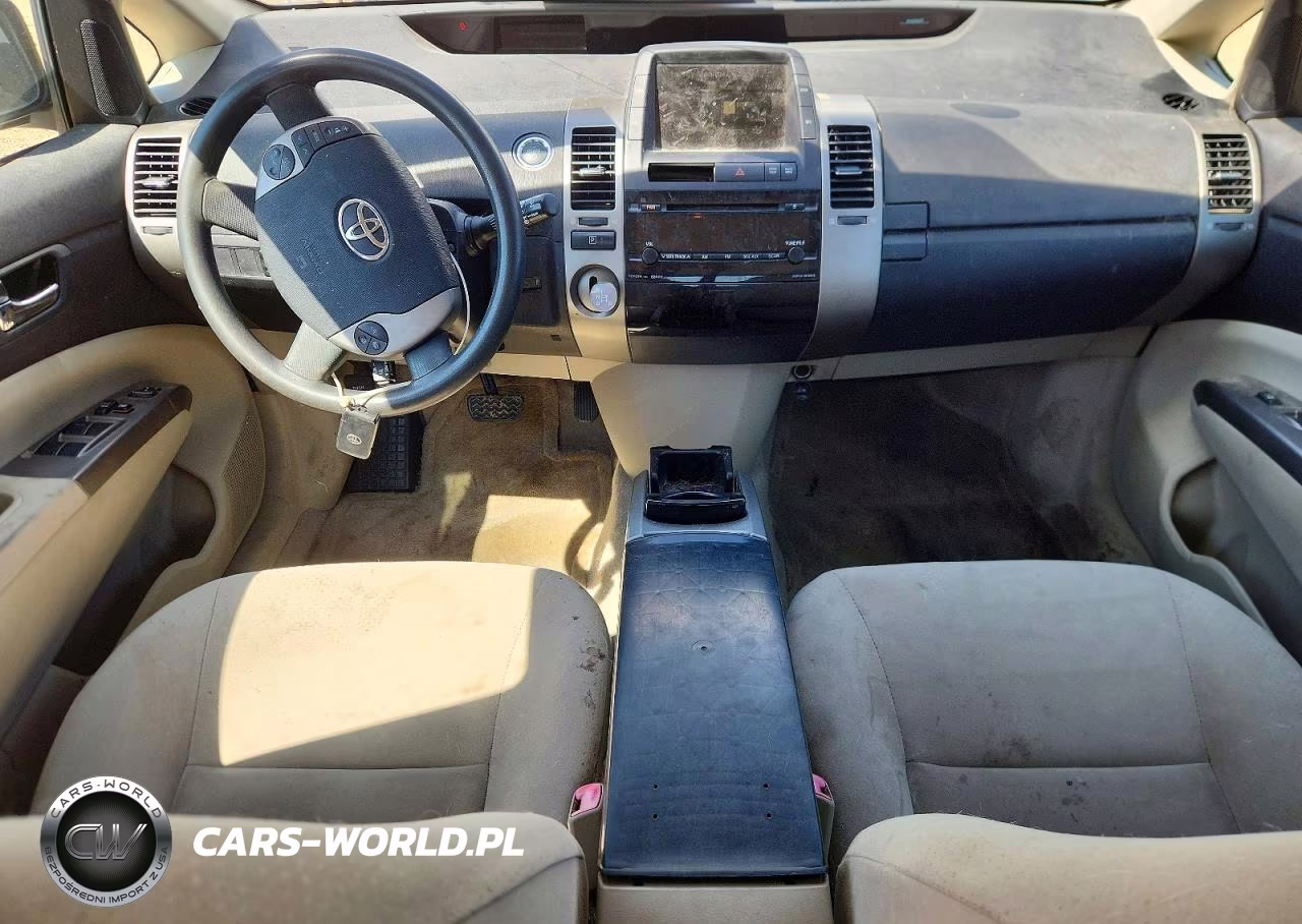 2006 Toyota Prius Base VIN:JTDKB20U967538505 - 8