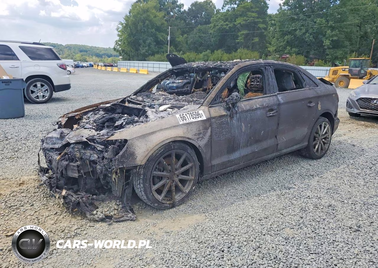 2015 Audi A3 Premium Plus VIN:WAUEFGFF9F1020711 - 1
