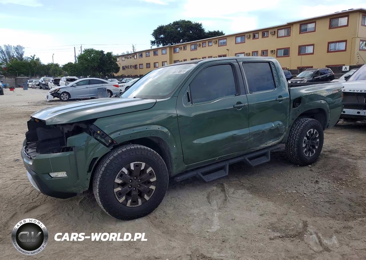 2022 Nissan Frontier Pro-4X VIN:1N6ED1EK4NN681359 - 1