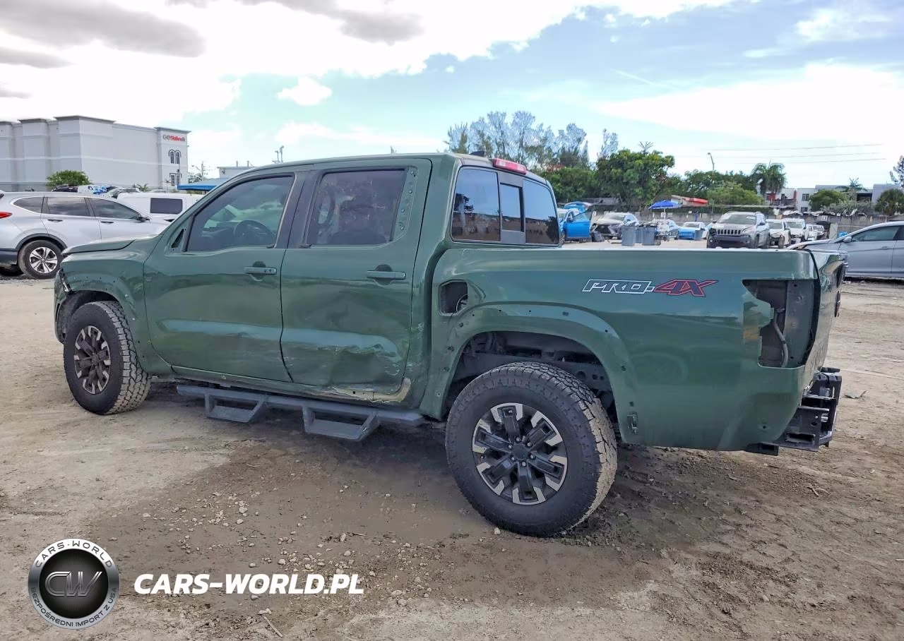 2022 Nissan Frontier Pro-4X VIN:1N6ED1EK4NN681359 - 2