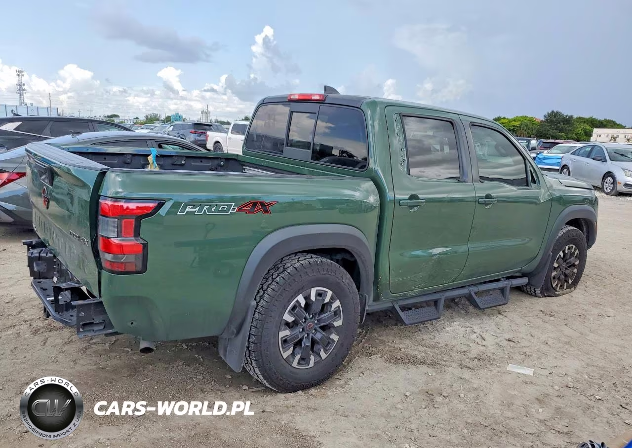 2022 Nissan Frontier Pro-4X VIN:1N6ED1EK4NN681359 - 3