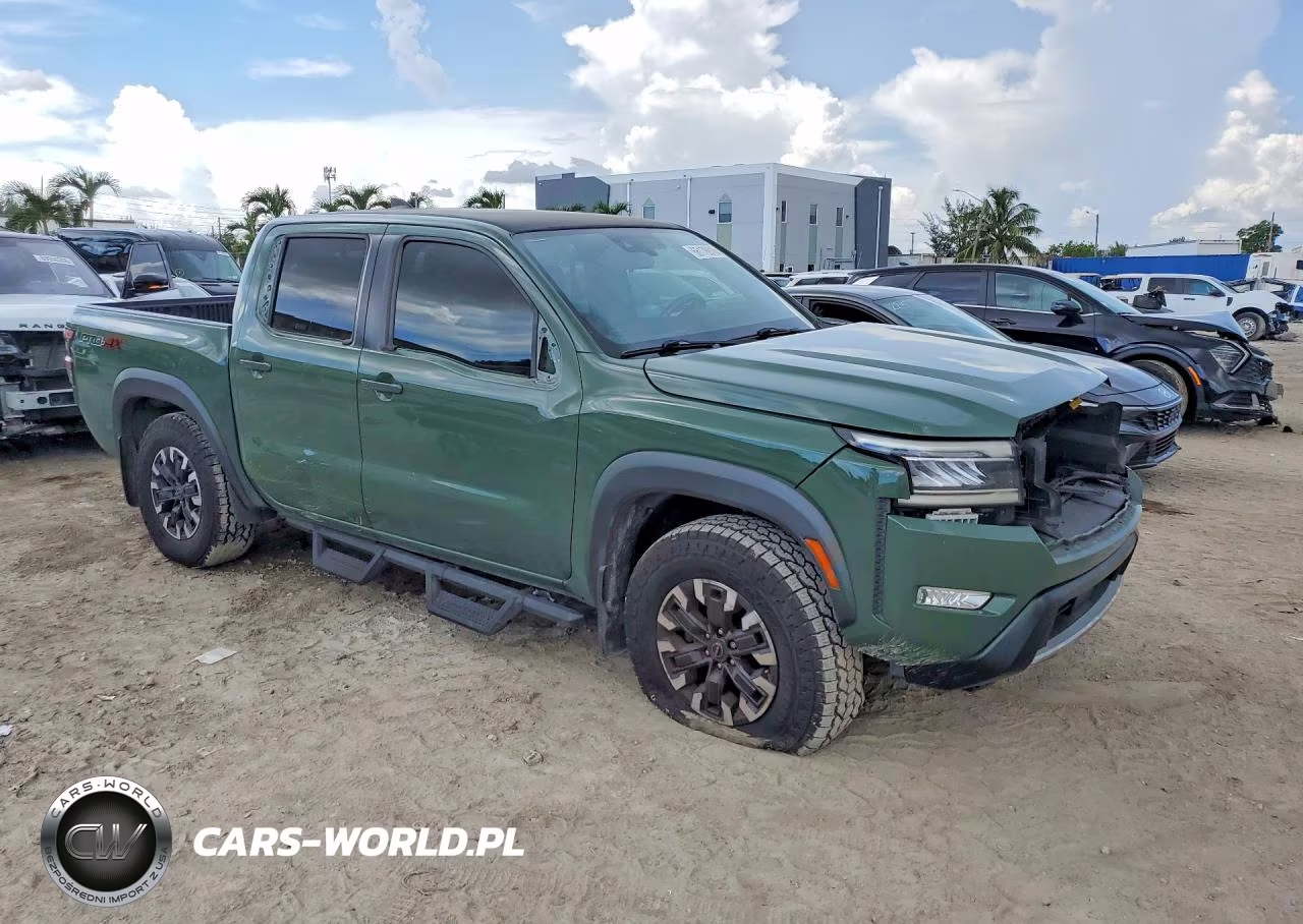 2022 Nissan Frontier Pro-4X VIN:1N6ED1EK4NN681359 - 4