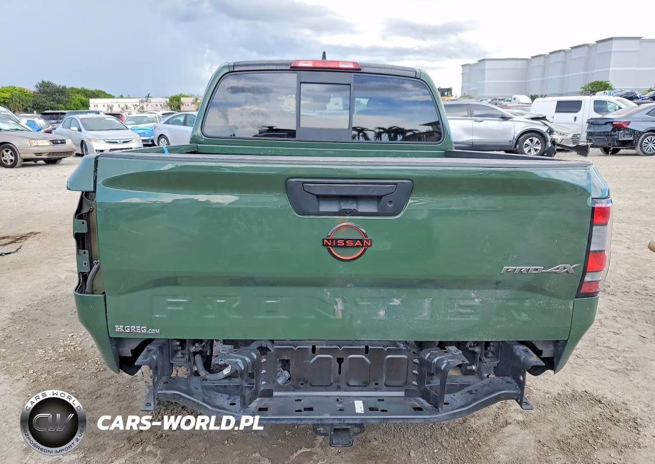 2022 Nissan Frontier Pro-4X VIN:1N6ED1EK4NN681359 - 6