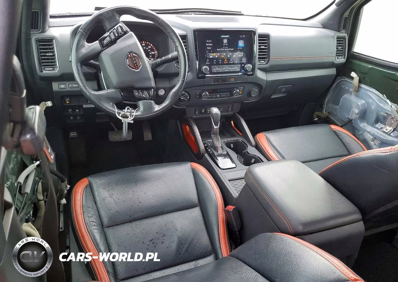 2022 Nissan Frontier Pro-4X VIN:1N6ED1EK4NN681359 - 8