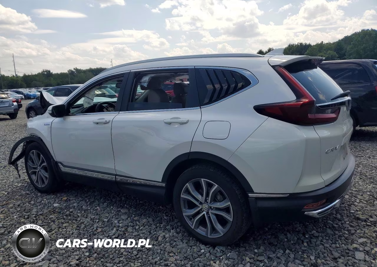 2022 Honda Cr-V Touring VIN:5J6RT6H92NL056977 - 2