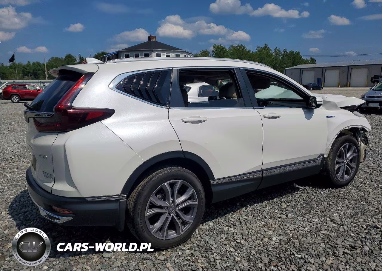 2022 Honda Cr-V Touring VIN:5J6RT6H92NL056977 - 3