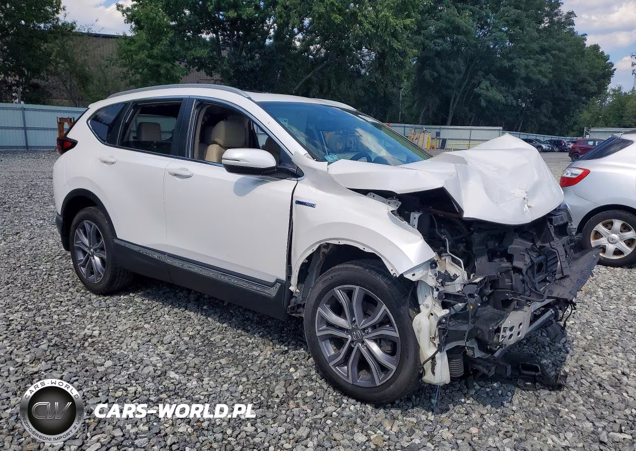 2022 Honda Cr-V Touring VIN:5J6RT6H92NL056977 - 4