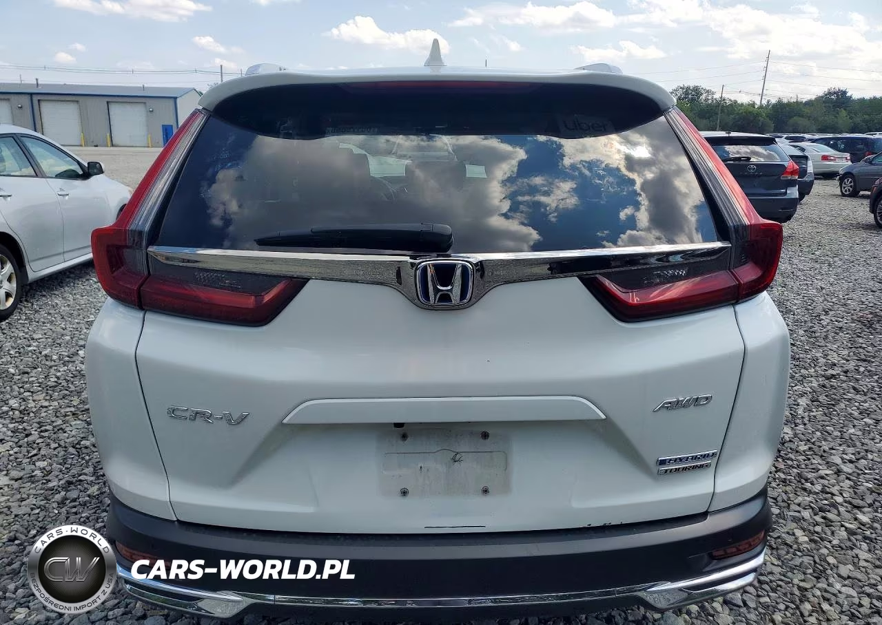 2022 Honda Cr-V Touring VIN:5J6RT6H92NL056977 - 6