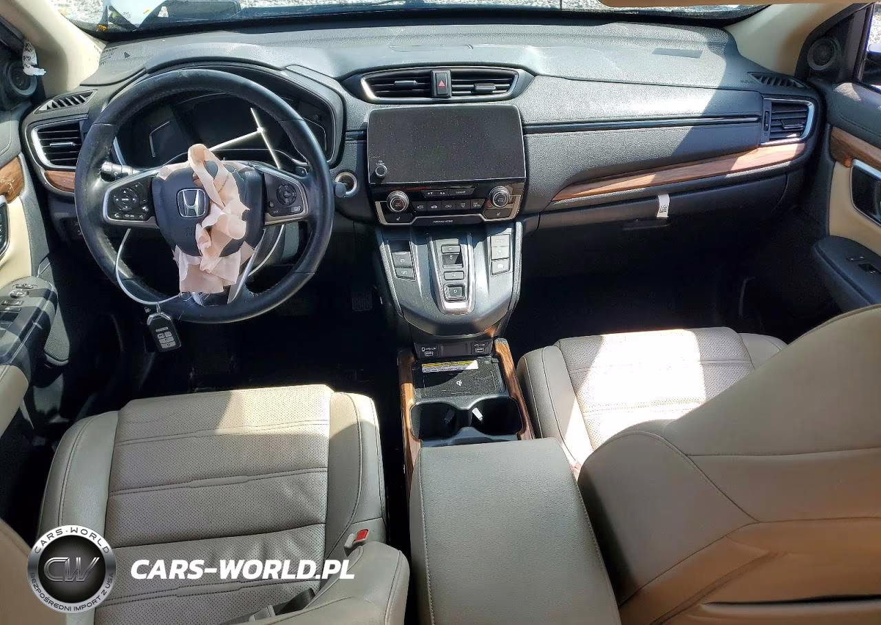 2022 Honda Cr-V Touring VIN:5J6RT6H92NL056977 - 8