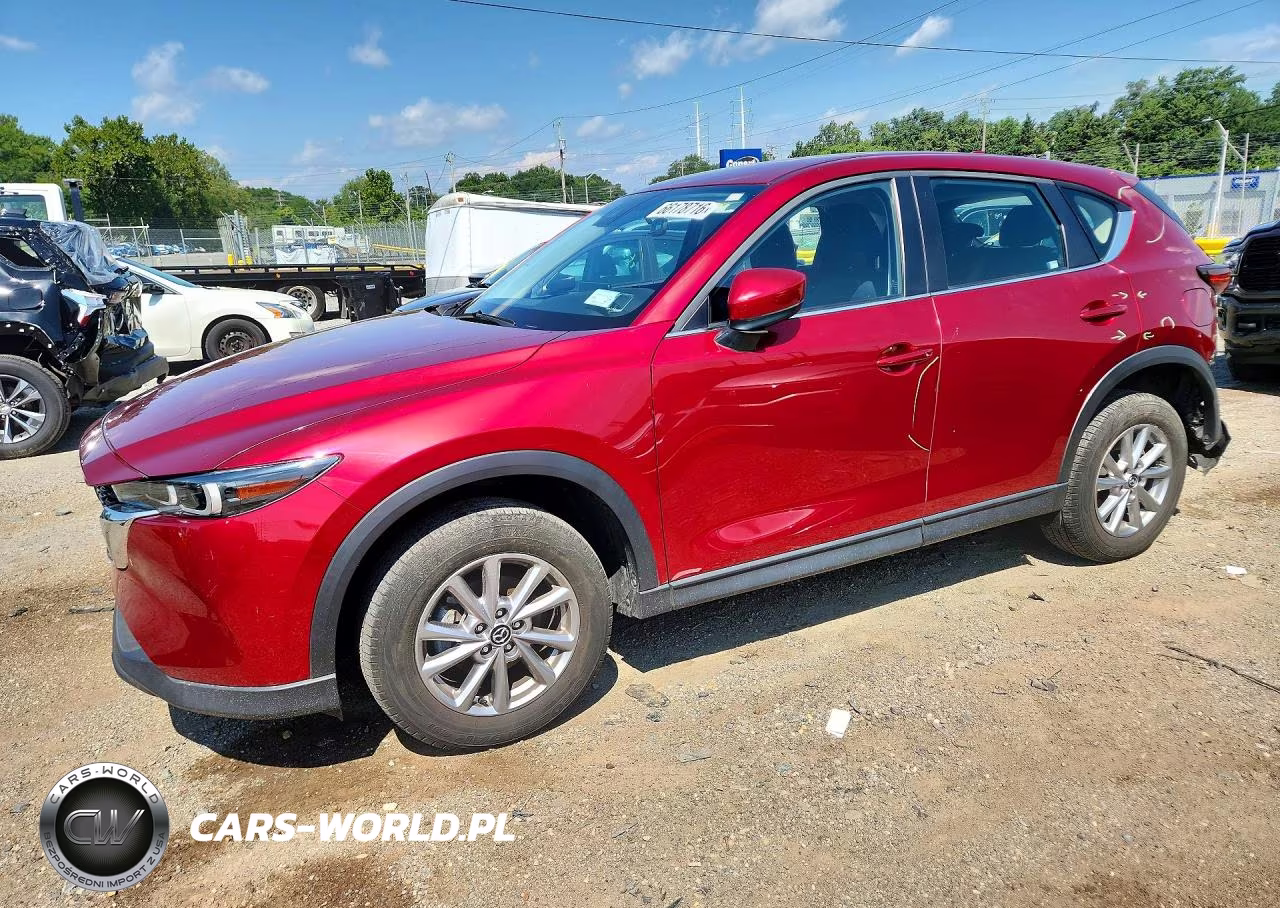 2023 Mazda Cx-5 VIN:JM3KFBAM6P0256102 - 1
