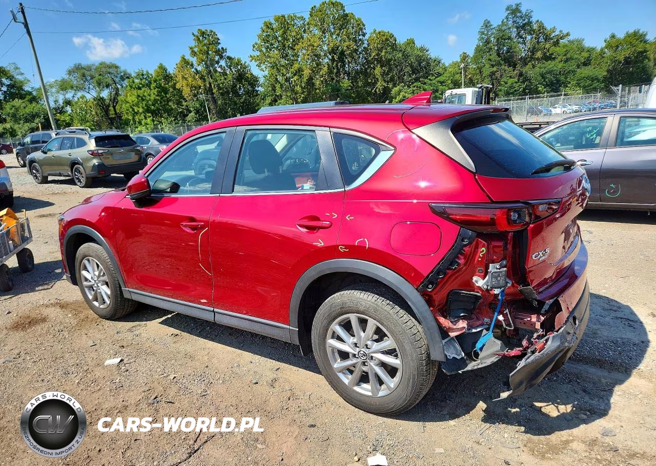 2023 Mazda Cx-5 VIN:JM3KFBAM6P0256102 - 2