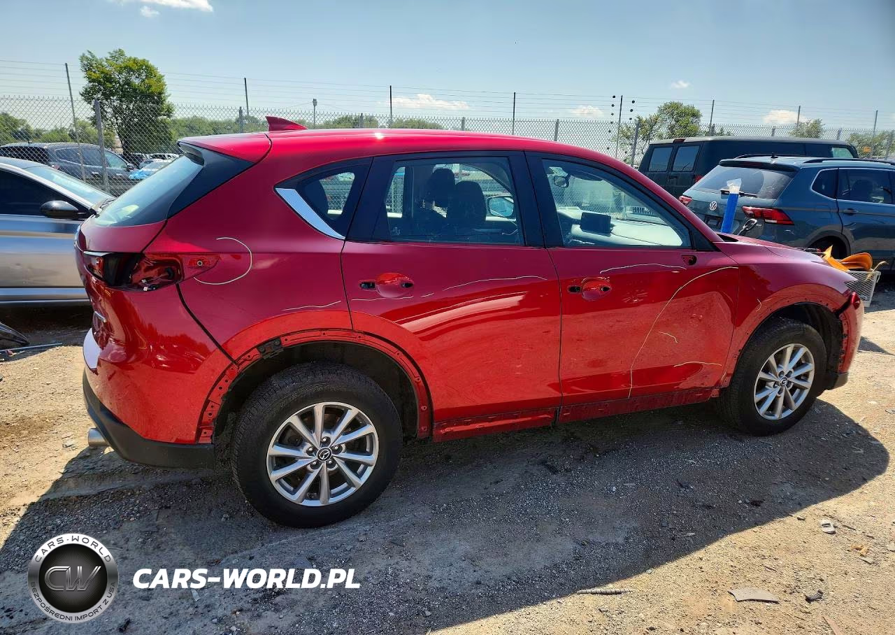 2023 Mazda Cx-5 VIN:JM3KFBAM6P0256102 - 3
