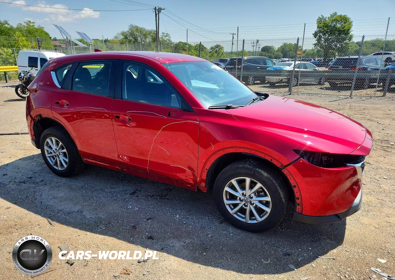 2023 Mazda Cx-5 VIN:JM3KFBAM6P0256102 - 4