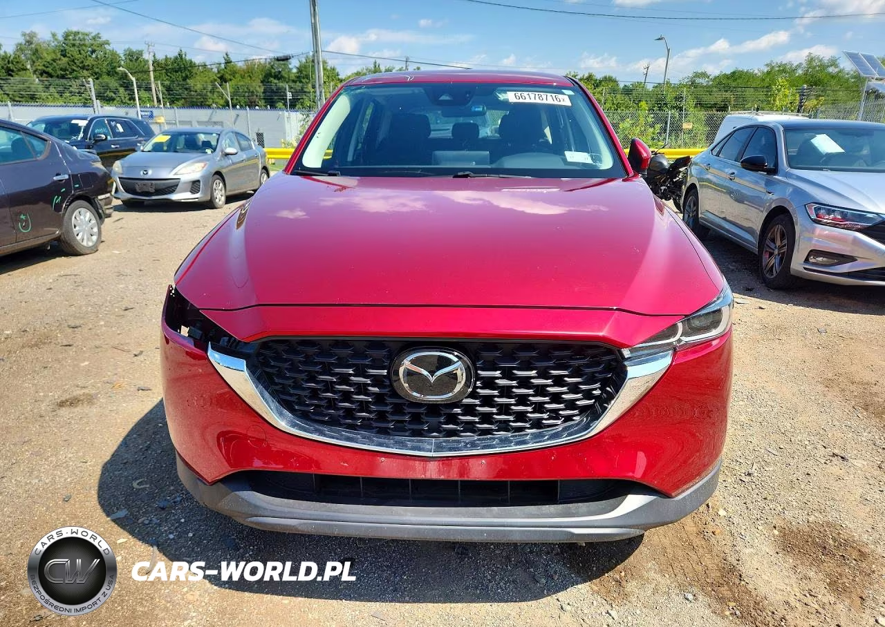 2023 Mazda Cx-5 VIN:JM3KFBAM6P0256102 - 5