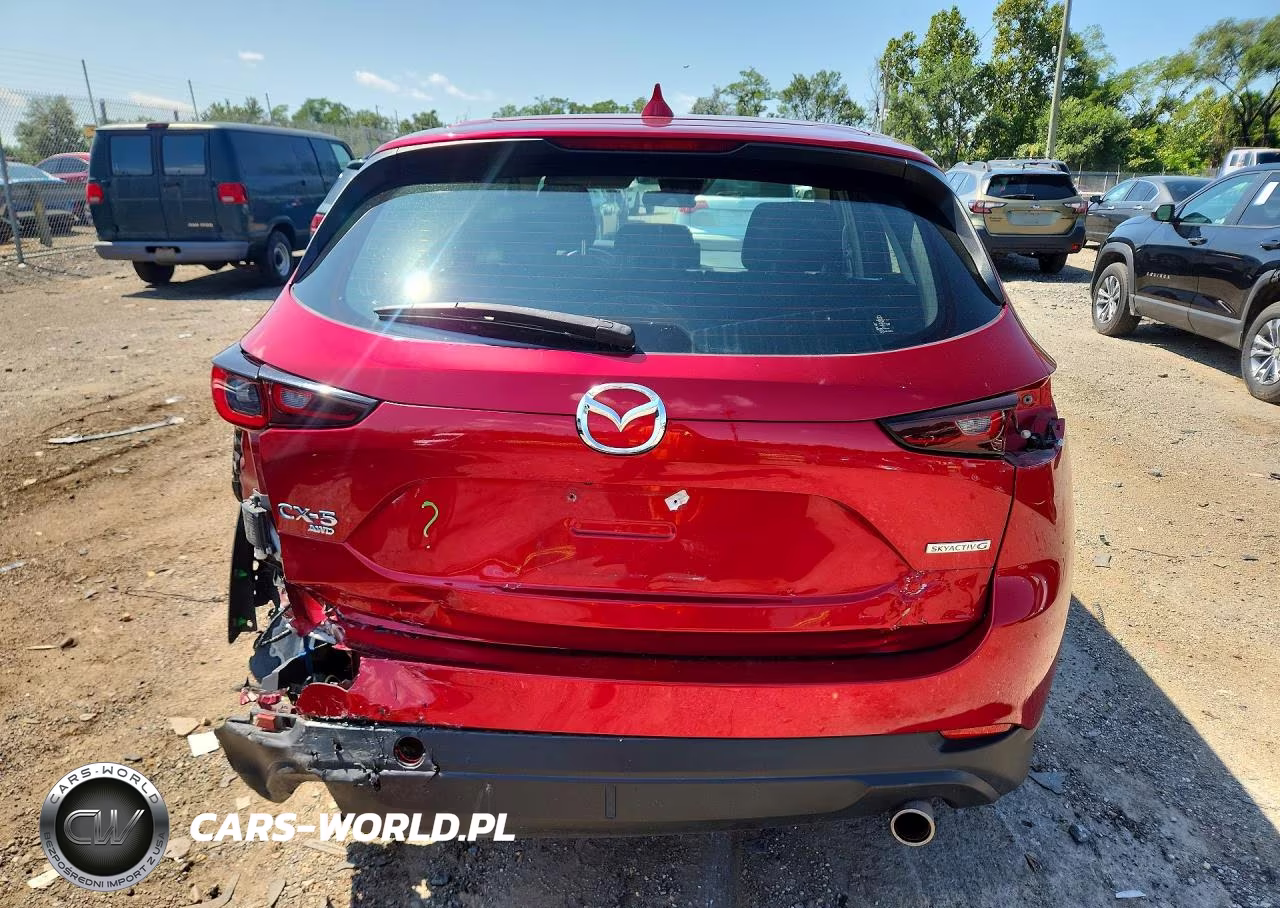 2023 Mazda Cx-5 VIN:JM3KFBAM6P0256102 - 6