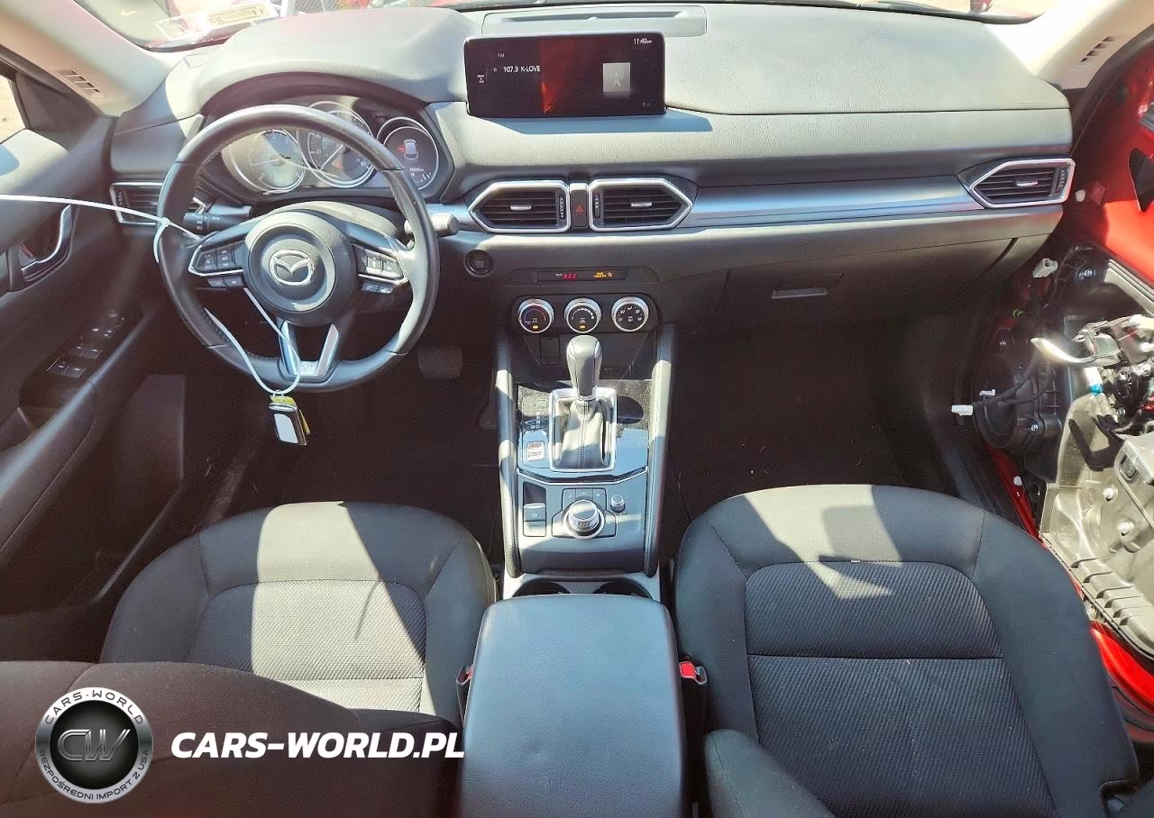 2023 Mazda Cx-5 VIN:JM3KFBAM6P0256102 - 8