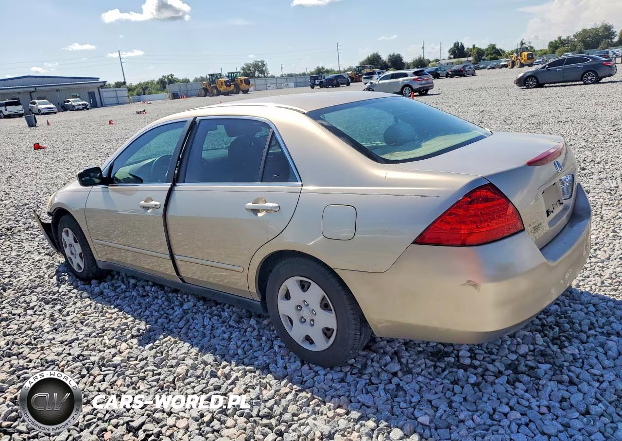 2006 Honda Accord Lx VIN:3HGCM56466G701530 - 2